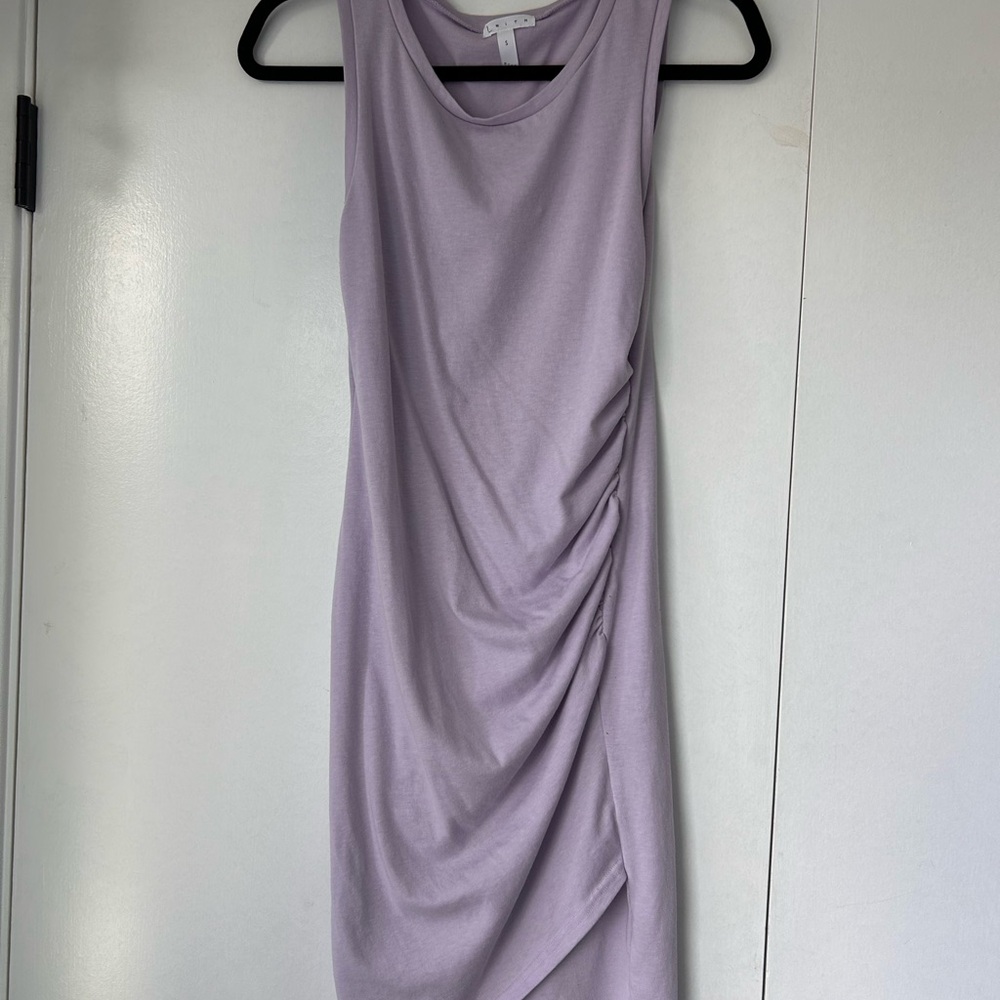 Leith Lilac Asymmetrical Dress